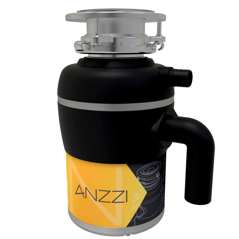 ANZZI MEDUSA 3/4 HP Continuous Feed Undersink Garbage Disposal GD-AZ234