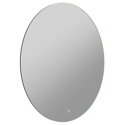 ANZZI 32-in. Diam. LED Back Lighting Bathroom Mirror with Defogger BA-LMDFX015AL