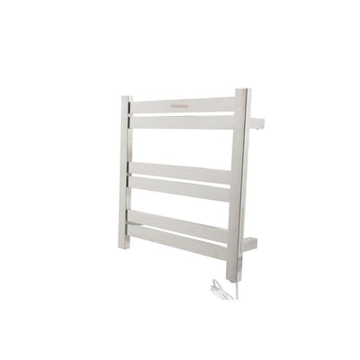 ANZZI Starling 6-Bar Stainless Steel Wall Mounted Electric Towel Warmer Rack TW-AZ025BN