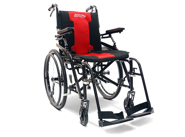 Journey Health & Lifestyle Journey So Lite® Super Lightweight Folding Wheelchair 08480 BLU