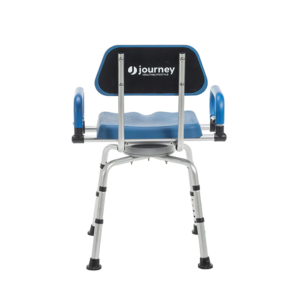 Journey Health & Lifestyle Journey SoftSecure 360 Degree Rotating Shower Chair 33323