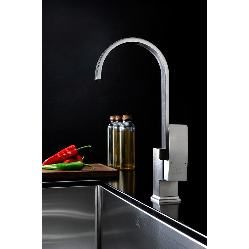 ANZZI Opus Series Single-Handle Standard Kitchen Faucet KF-AZ035