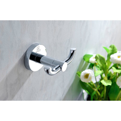 ANZZI Caster Series Robe Hook in Polished Chrome AC-AZ004