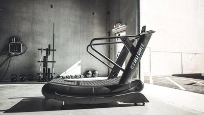 Tru Grit Runner Curved Non Motorized Freerun/Running Treadmill - RUNN1000