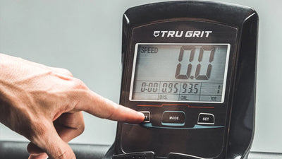 Tru Grit Runner Curved Non Motorized Freerun/Running Treadmill - RUNN1000