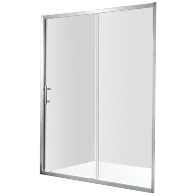 ANZZI Halberd 48 in. x 72 in. Framed Shower Door with TSUNAMI GUARD SD-AZ052-01CH