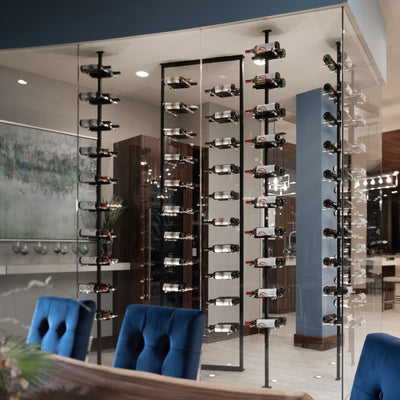 Vintageview Vino Pins (metal wine rack component for floor-to-ceiling posts)