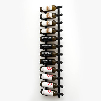 Vintageview W Series Wine Rack 4 (wall mounted metal bottle storage)