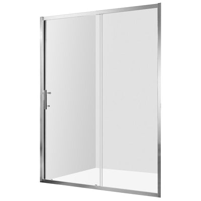 ANZZI Halberd 60 in. x 72 in. Framed Shower Door with TSUNAMI GUARD SD-AZ052-02CH