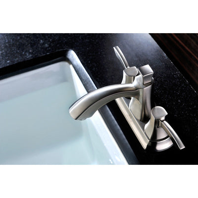 ANZZI Vista Series 4 in. Centerset 2-Handle Mid-Arc Bathroom Faucet L-AZ014ORB