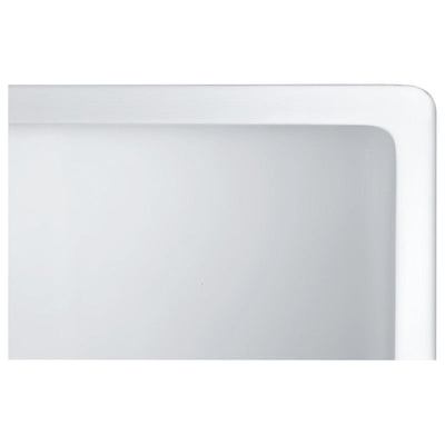 ANZZI Roine Farmhouse Reversible Apron Front Solid Surface 24 in. Single Basin Kitchen Sink K-AZ221-1A