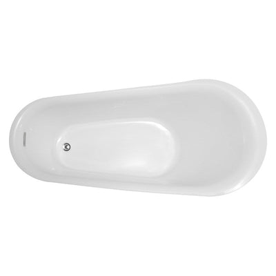 ANZZI Maple Series 5.58 ft. Freestanding Bathtub FT-AZ092