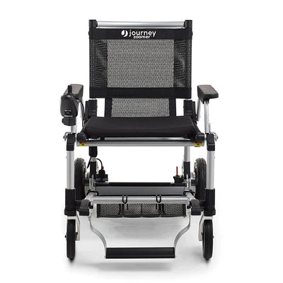 Journey Health & Lifestyle Journey Zoomer® Folding Power Chair Left- or Right-handed Control 08360 BLU RGT