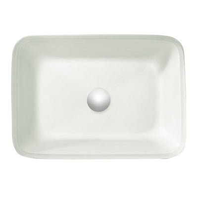 ANZZI Innovio Rectangle Glass Vessel Bathroom Sink LS-AZ910