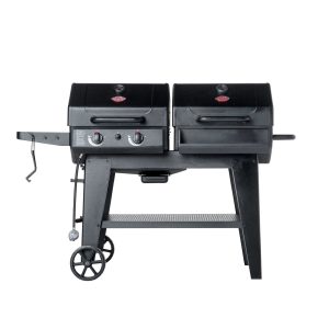 FlexFuel™ Plus Grill, Griddle and Smoker