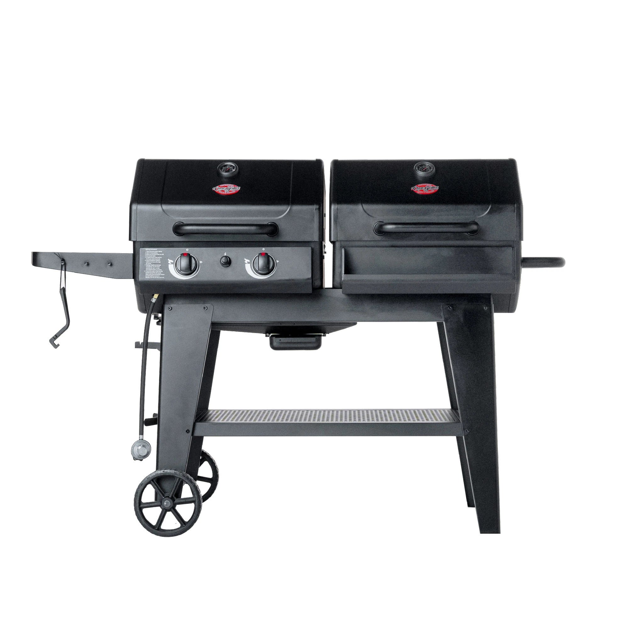 FlexFuel™ Plus Grill, Griddle and Smoker