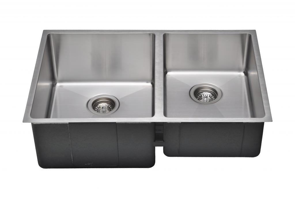 CSU3019-97 Undermount Stainless Steel Kitchen Sink, Brushed Matte