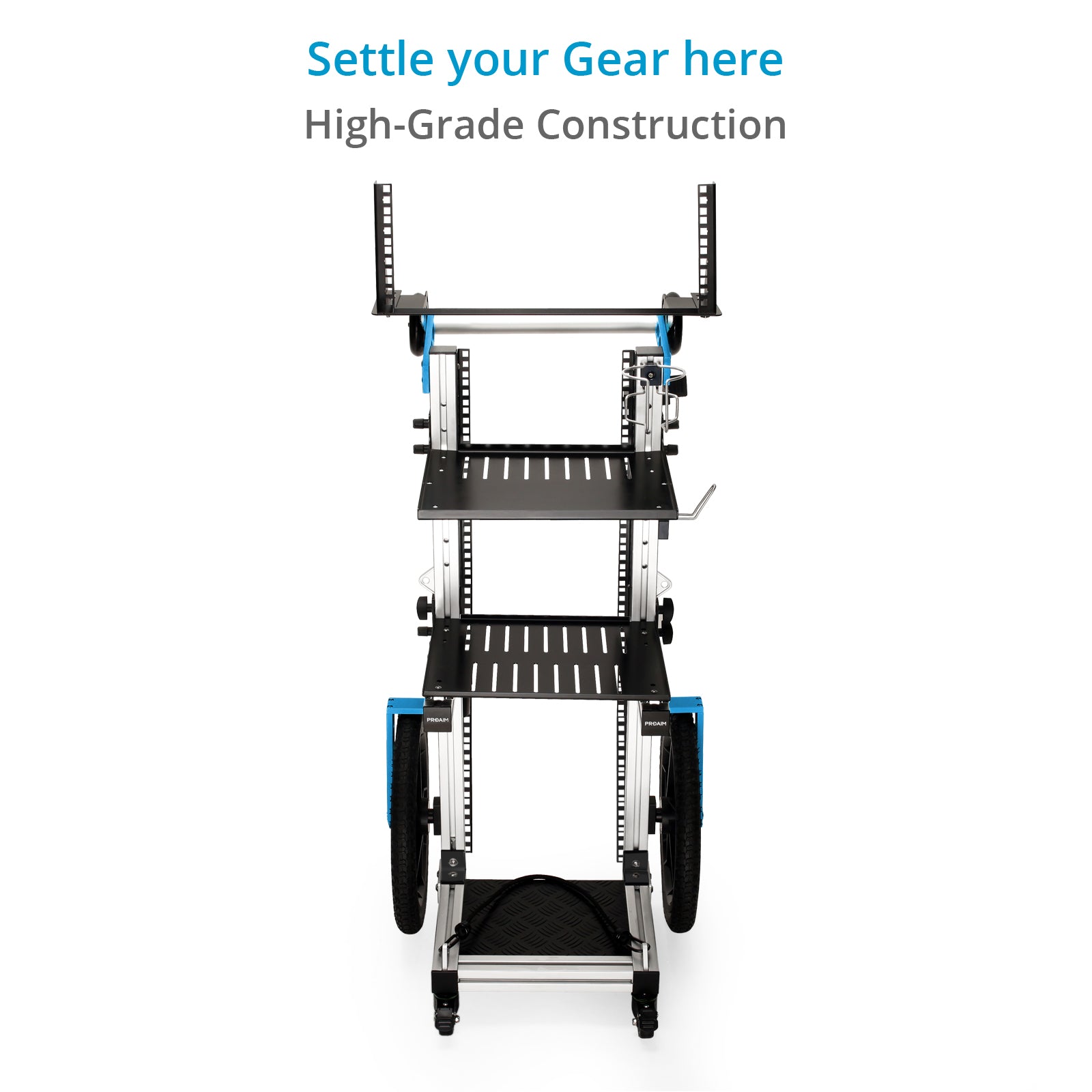 Proaim Soundchief Channel Cart - For Sound/Video Recording & - Image 3