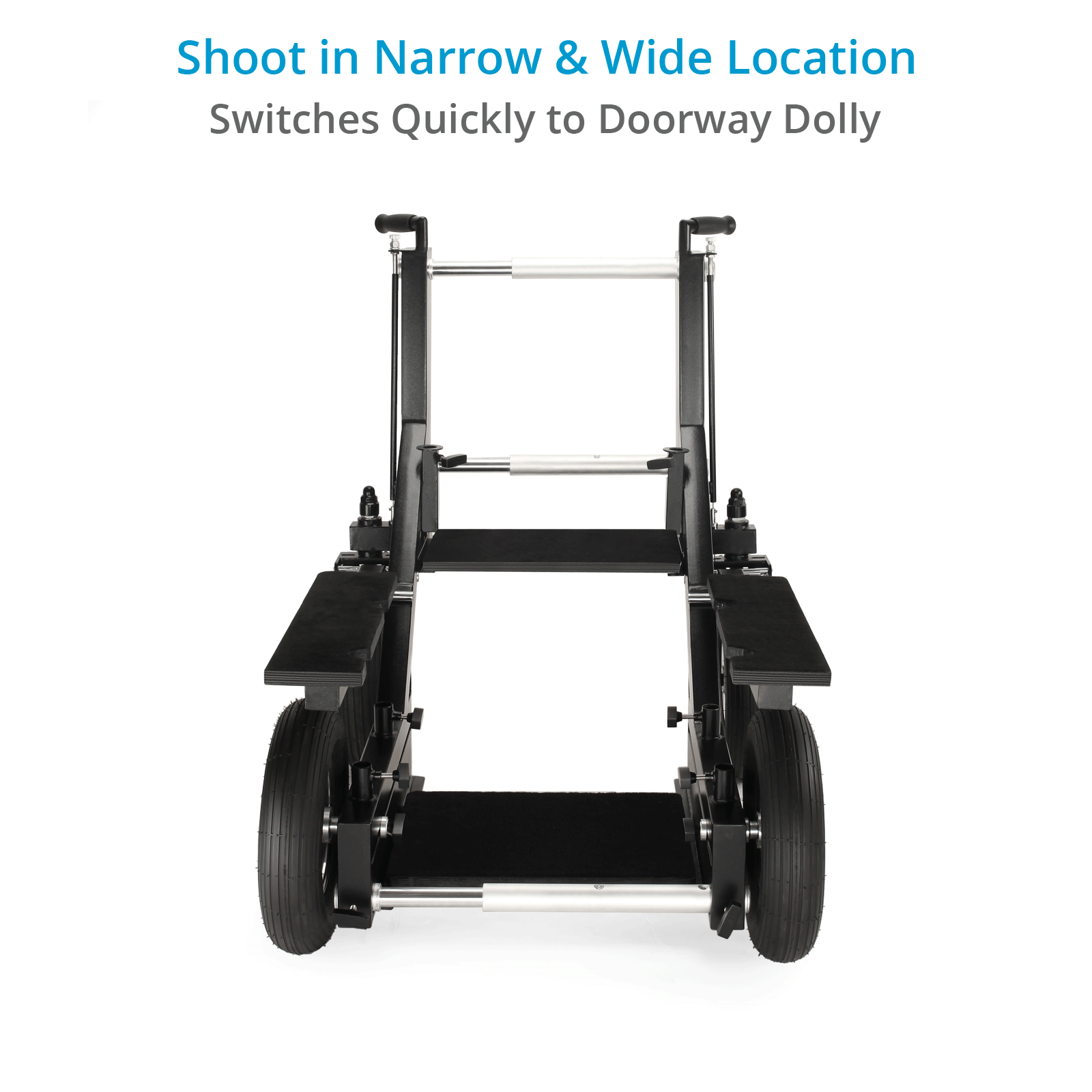 Proaim Gladiator Film-making Action Dolly | Camera Doorway - Image 3