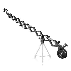 Proaim SJ30 Powermatic Scissor 17ft Telescopic Video Camera Jib Crane