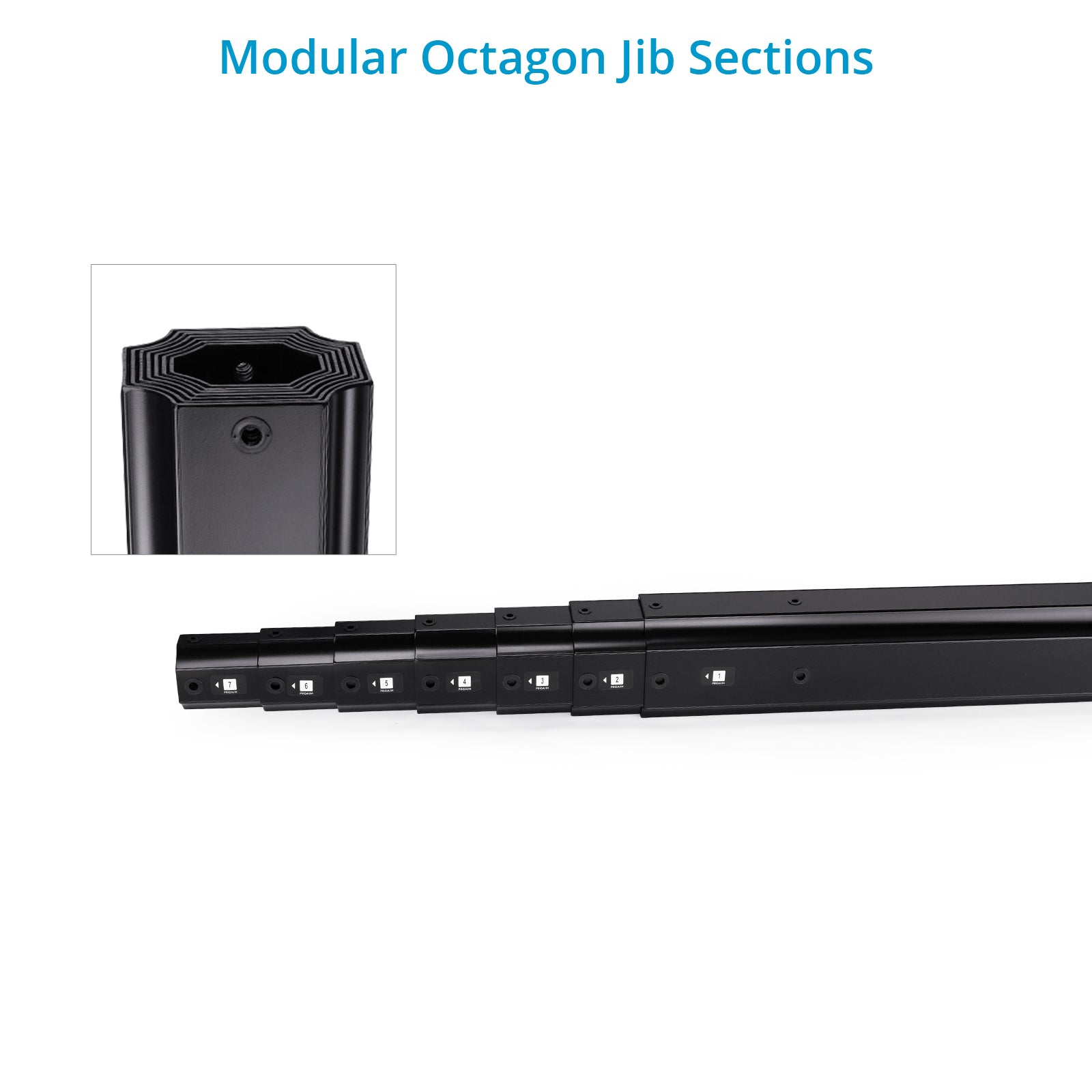 Proaim Kite-22 Wonder Package - 24.5ft Camera Jib Crane for Video - Image 3
