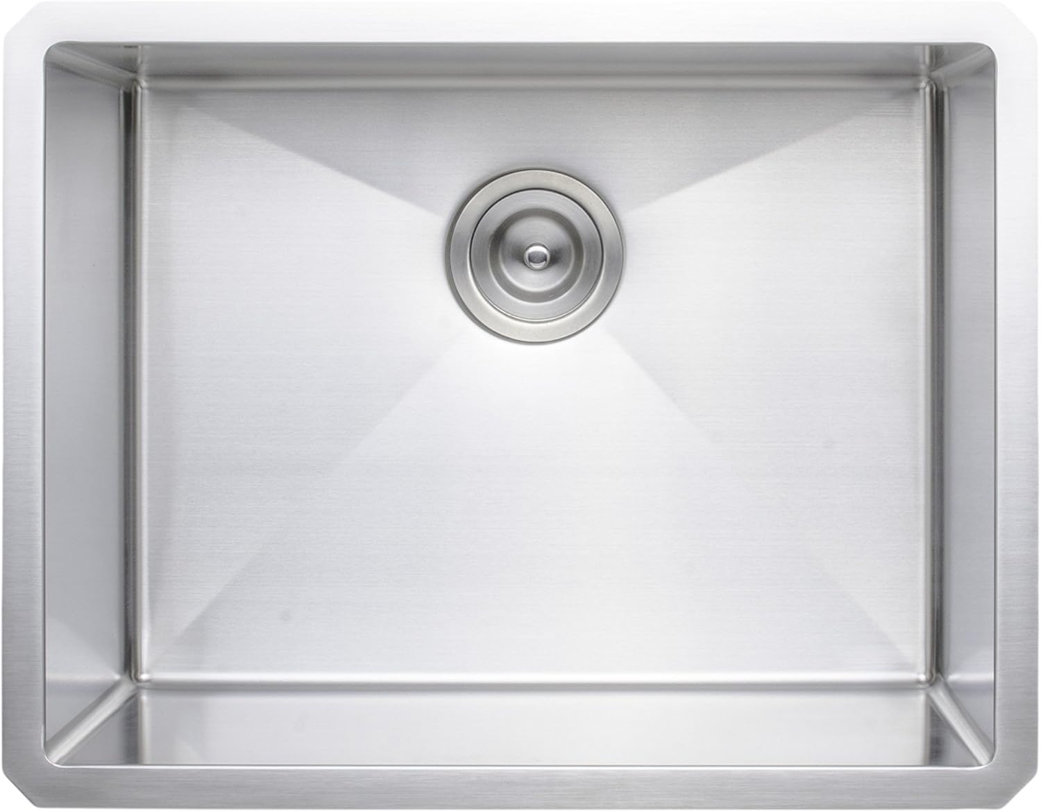 Wells NCU3018-10-1 New Chef's Collection Stainless Steel Kitchen Sink