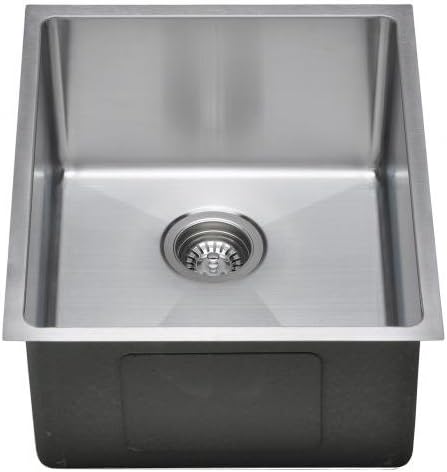 Wells NCU3018-10-1 New Chef's Collection Stainless Steel Kitchen Sink - Image 3
