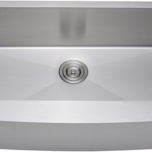 Wells NCU3621-10-AAP New Chef's Collection Kitchen Sink, 36" Single