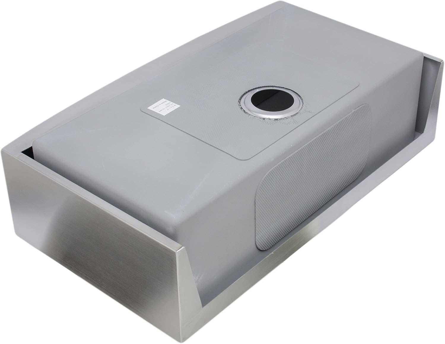 Wells NCU3621-10-AAP New Chef's Collection Kitchen Sink, 36" Single - Image 3