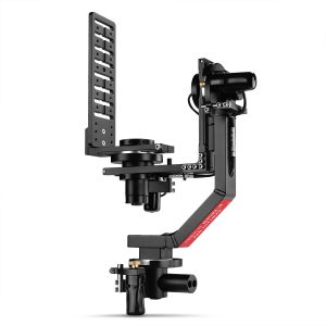 PROAIM Spin-3 (3-Axis) Motorized Pan Tilt Head for Camera Jib Crane