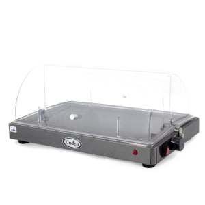 Cadco WTRT-10-HD 19"W Countertop Warming Shelf w/ 1 Warmer(s)