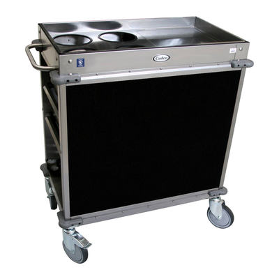 Cadco BC-2-L6 MobileServ® Beverage Cart Standard
