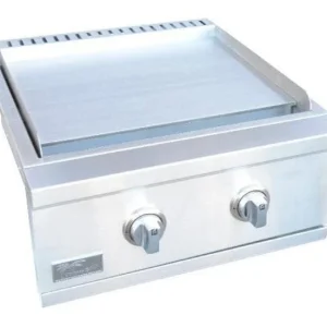 Kokomo Grills Professional 22-inch Built-In Griddle Teppanyaki Gas