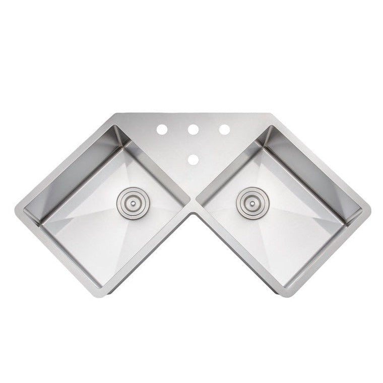 Wells Sinkware New Chef's 32" Specialty Undermount Handcrafted