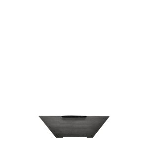 Prism Hardscapes Lombard Tall 32" Pewter Concrete Propane Gas Fire