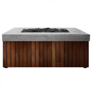 Prism Hardscapes 42" Manchester Concrete Gas Fire Pit Table