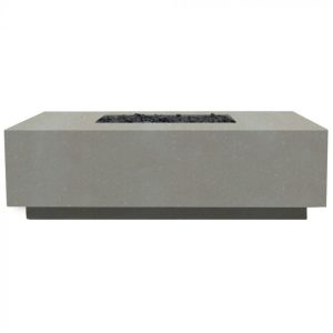 Prism Hardscapes Tavola 7 60" Natural Rectangular Concrete Natural Gas