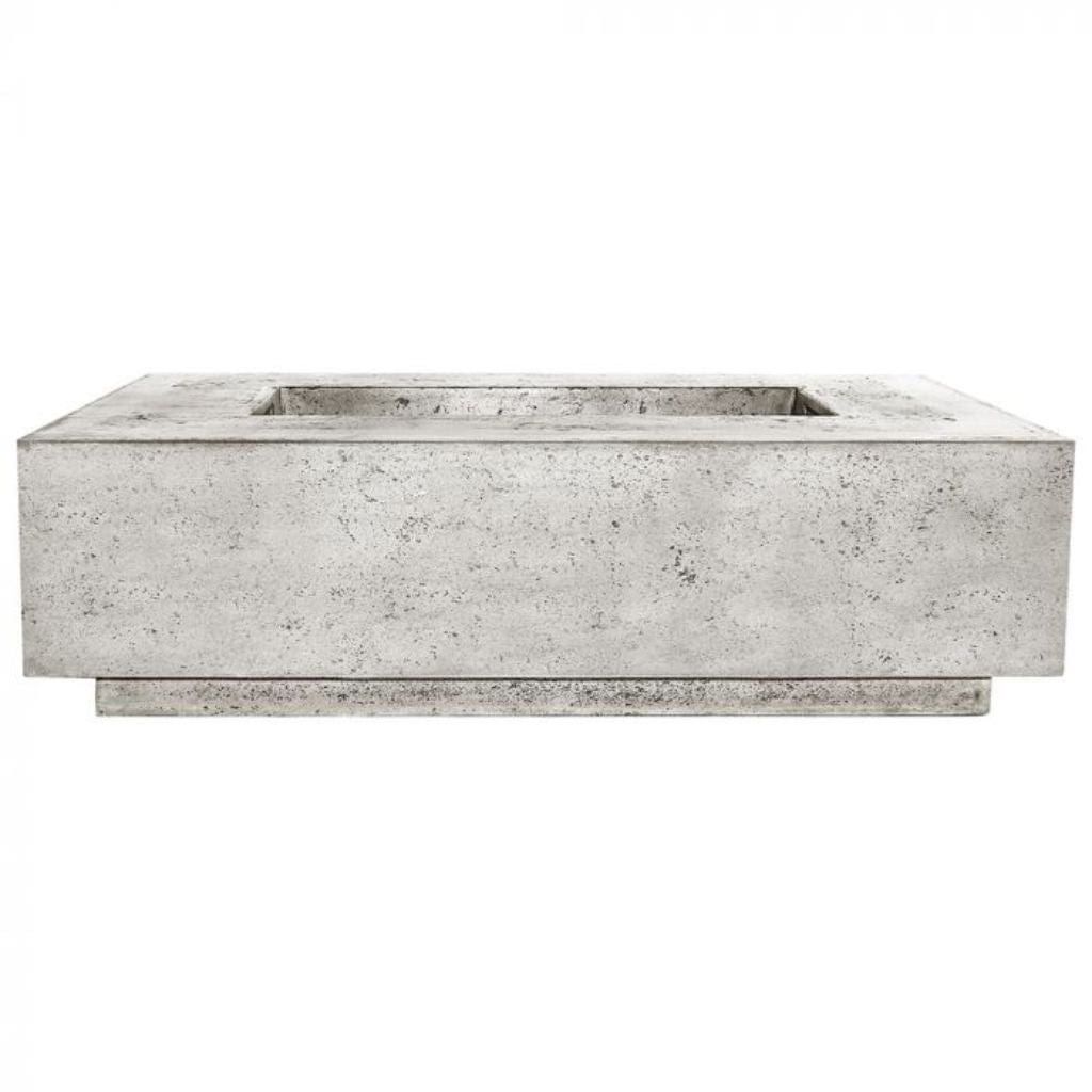 Prism Hardscapes Tavola 1 56" Natural Rectangular Concrete Natural Gas