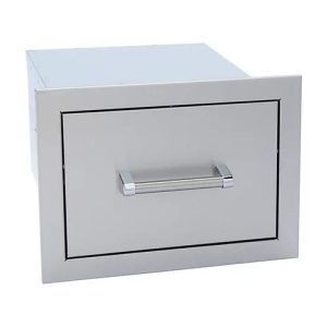 Kokomo Grills Stainless Steel Single Drawer for Outdoor Kitchen