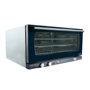 Cadco XAF-183 32 Inch Electric Convection Oven Stainless Steel with 3