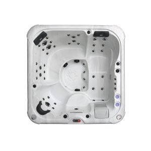 London SE 6-Person 48-Jet Hot Tub