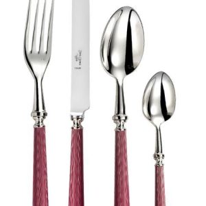 Wave Pink Carving Set - 2 Pieces