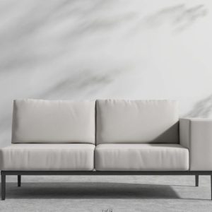 Francis Outdoor Right Arm 2 Seater