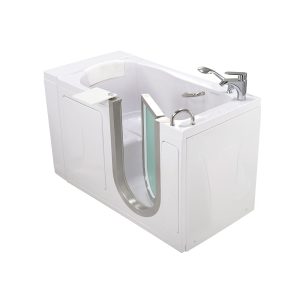 Ella Elite 30"x52" Acrylic Soaking Walk-In-Bathtub, Right Inward