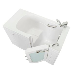 Ella Capri 30"x52" Acrylic Soaking Walk-In-Bathtub, Right Outward