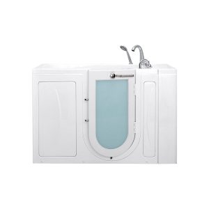 Ella Capri 30"x52" Acrylic Soaking Walk-In-Bathtub, Right Outward
