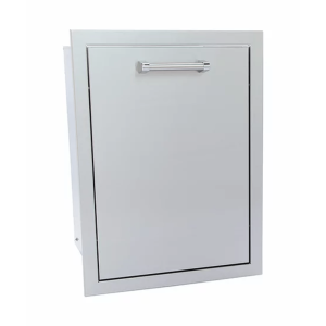 Kokomo Grills Trash Can / Liquid Propane Tank Enclosed Drawer