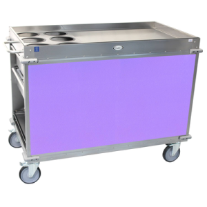 Cadco BC-3-L7 MobileServ® Beverage Cart Large