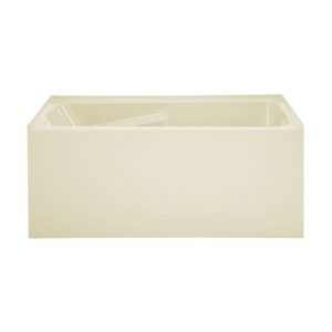 Voltaire 54" x 30" Right-Hand Drain Alcove Bathtub with Apron in