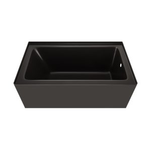Voltaire 54 x 30 Skirted Right Drain Soaking Apron Bathtub in Glossy